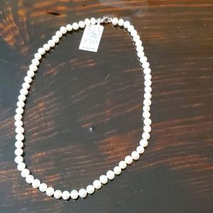 Pearl necklace